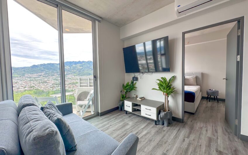Torre Secrt Sabana! Apartamento amueblado de 2 habit. con vista