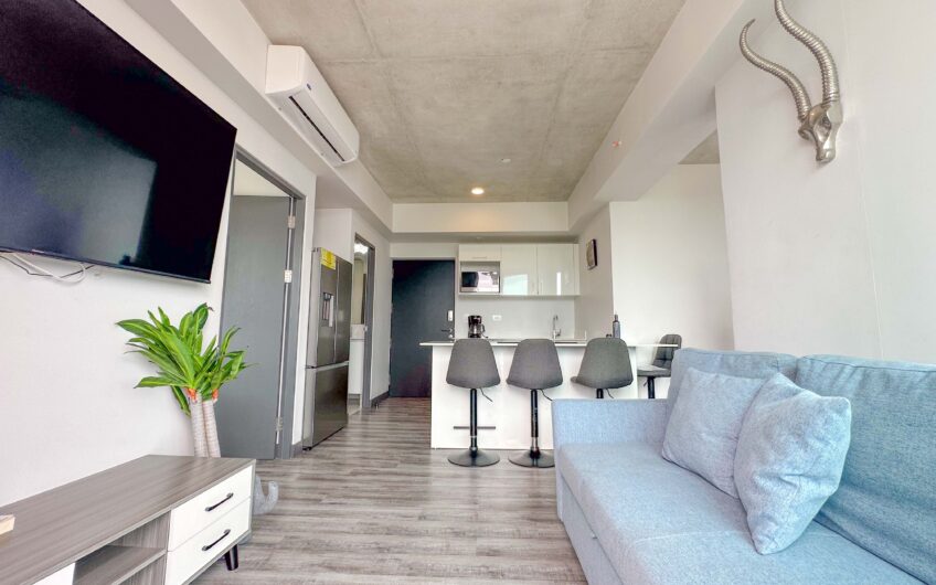 Torre Secrt Sabana! Apartamento amueblado de 2 habit. con vista