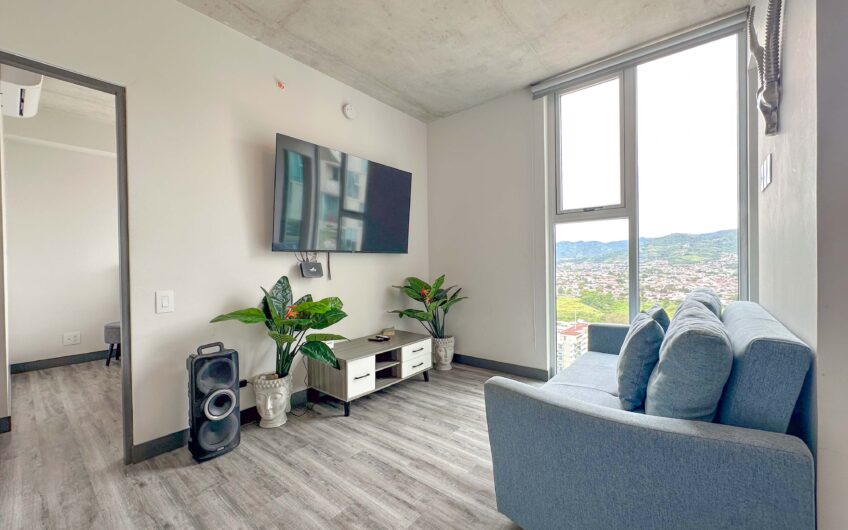 Torre Secrt Sabana! Apartamento amueblado de 2 habit. con vista
