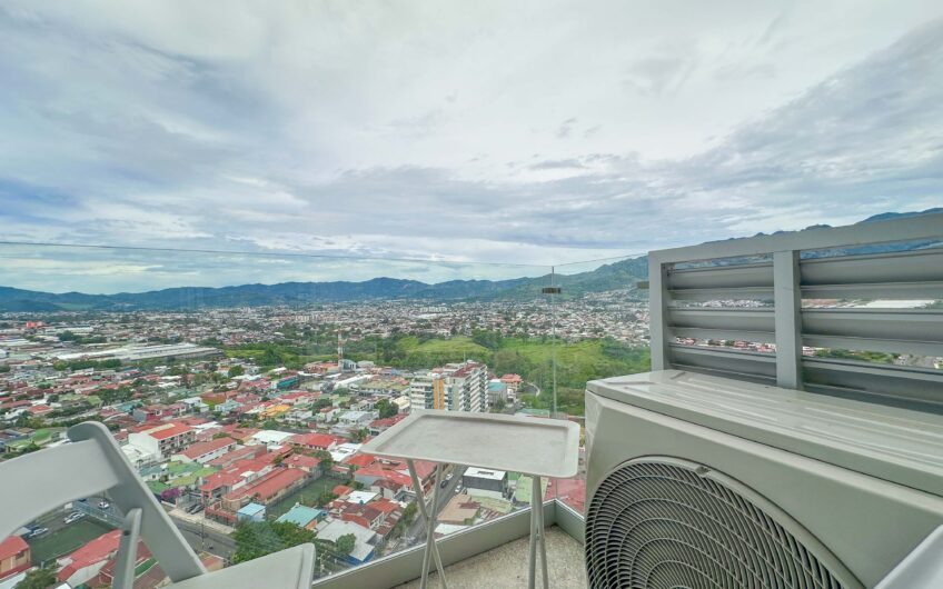 Torre Secrt Sabana! Apartamento amueblado de 2 habit. con vista