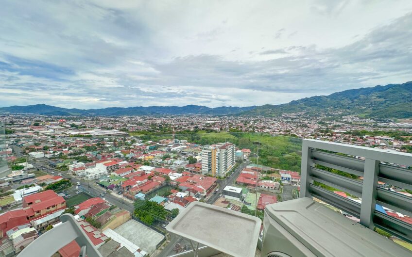 Torre Secrt Sabana! Apartamento amueblado de 2 habit. con vista