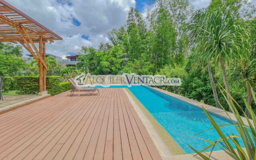 Apartamento con línea blanca y vista en Alto Las Palomas Santa Ana