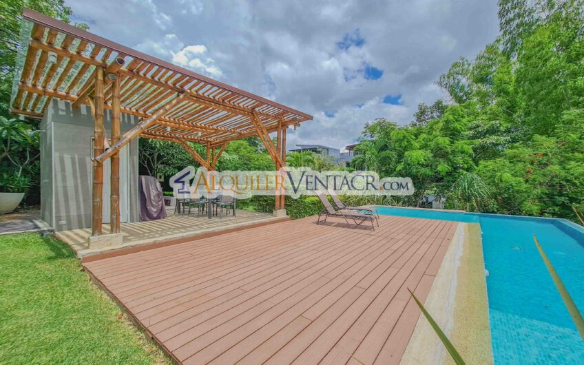 Apartamento con línea blanca y vista en Alto Las Palomas Santa Ana