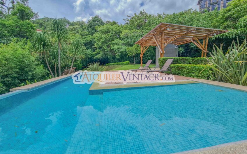 Apartamento con línea blanca y vista en Alto Las Palomas Santa Ana