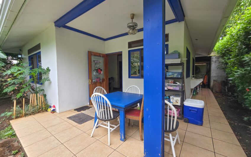 Propiedad de 3 casas de una sola planta con 2.742 m2 de lote en Santa Ana Piedades