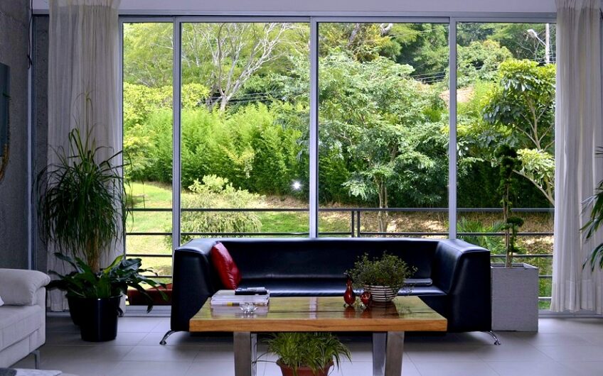 Apartamento con línea blanca y vista en Alto Las Palomas Santa Ana