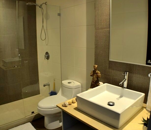Apartamento con línea blanca y vista en Alto Las Palomas Santa Ana