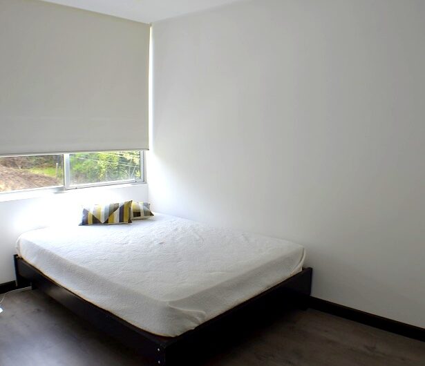 Apartamento con línea blanca y vista en Alto Las Palomas Santa Ana
