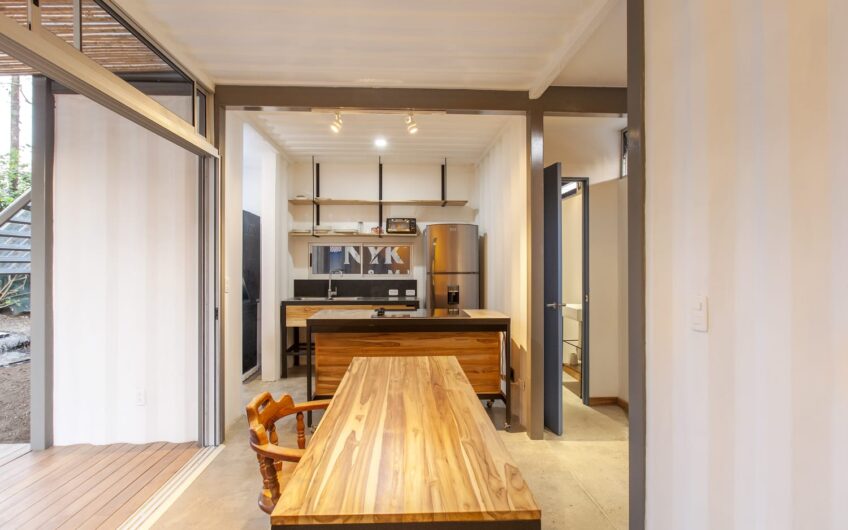 Lindora Santa Ana! Condo estilo Loft de 2 habit. con vista / jardín / línea blanca