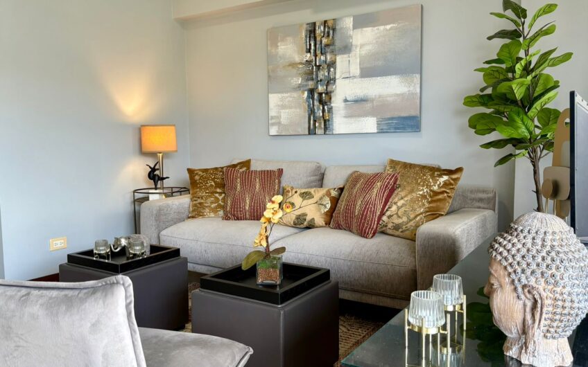 Avalon Santa Ana Centro! Apartamento amueblado con vista