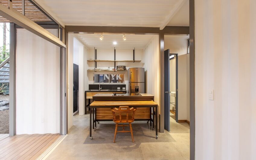 Lindora Santa Ana! Condo estilo Loft de 2 habit. con vista / jardín / línea blanca
