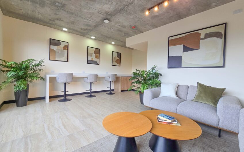 Para estrenar! Apartamentos de 2 habit. en Rohrmoser Nunciatura x La Sabana