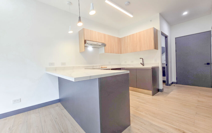 Para estrenar! Lujoso apartamento con jardín y línea blanca en Santa Ana