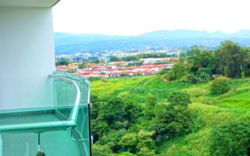Apartamento de 3 Habitaciones con Vistas en Torre Paradisus Rohrmoser Pavas