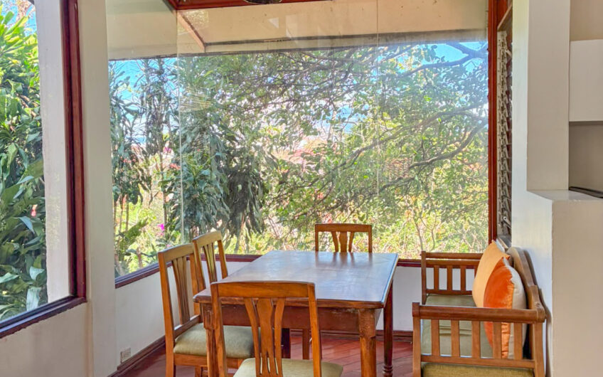 Apartamento Amueblado / Piscina / Vistas / Areas Verdes en San Rafael Escazú