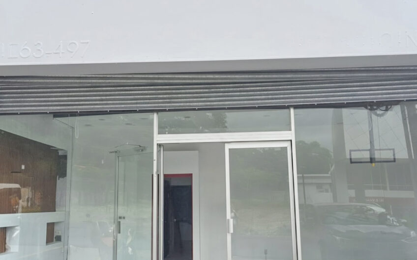 Local comercial de 80 m2 en San Rafael Escazú sobre calle principal