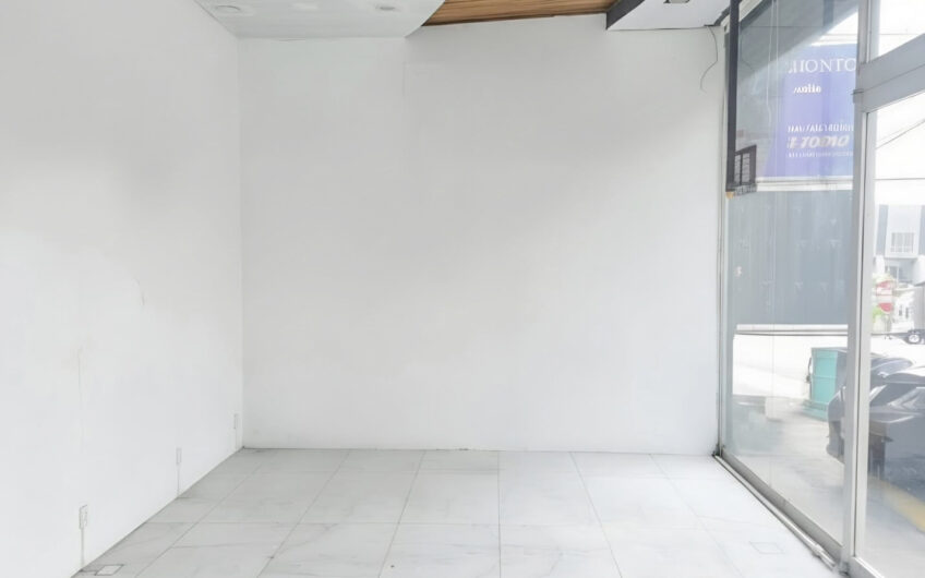 Local comercial de 80 m2 en San Rafael Escazú sobre calle principal
