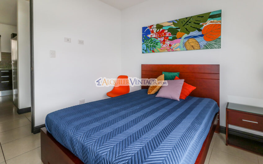 Apartamento amueblado de 2 habit. x La Panasonic Belén Heredia