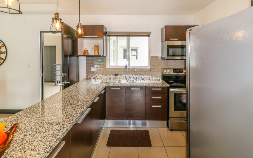 Apartamento amueblado de 2 habit. x La Panasonic Belén Heredia