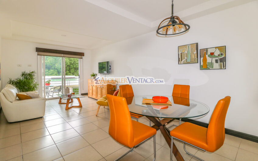 Apartamento amueblado de 2 habit. x La Panasonic Belén Heredia