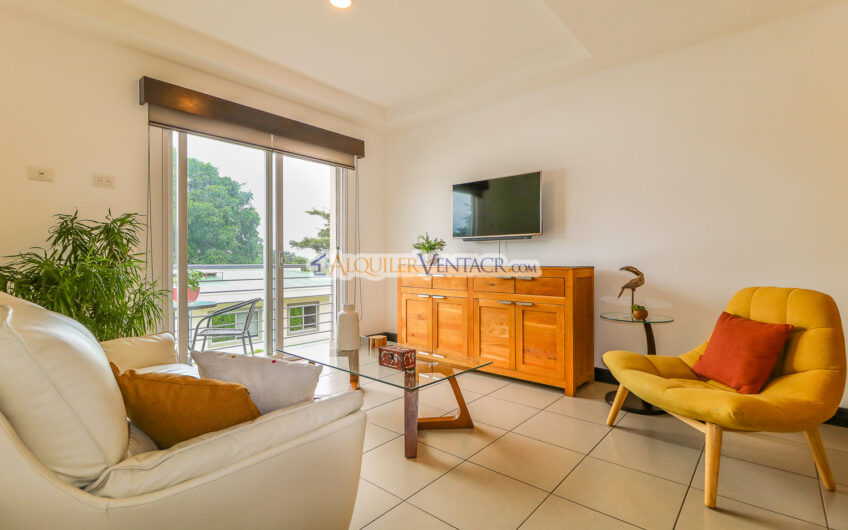 Apartamento amueblado de 2 habit. x La Panasonic Belén Heredia