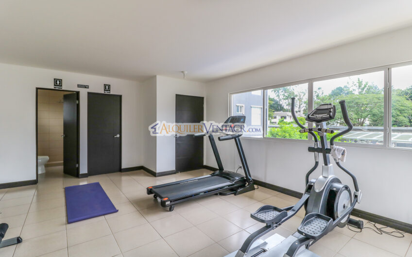 Apartamento amueblado de 2 habit. x La Panasonic Belén Heredia