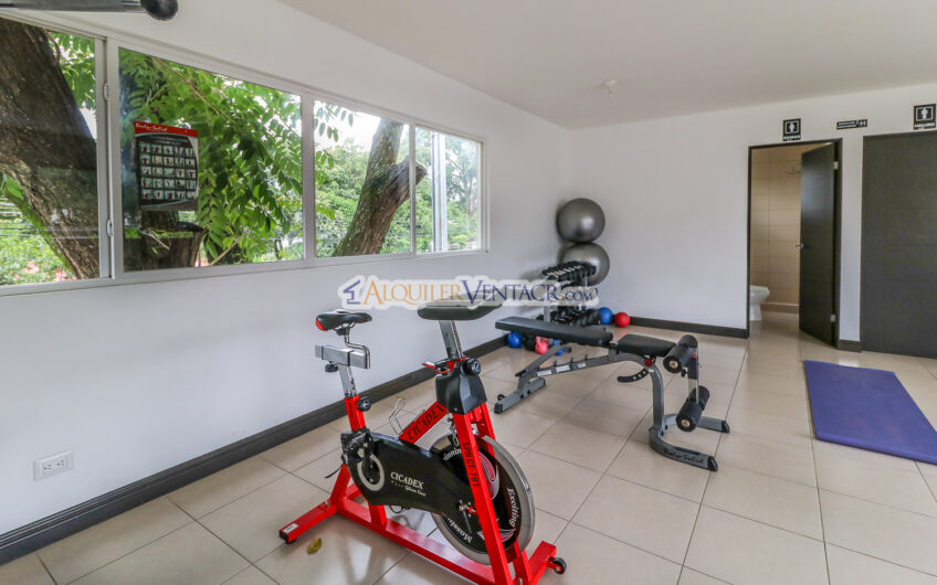 Apartamento amueblado de 2 habit. x La Panasonic Belén Heredia