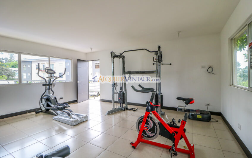 Apartamento amueblado de 2 habit. x La Panasonic Belén Heredia