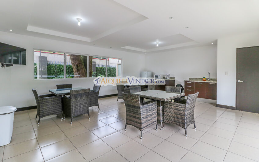Apartamento amueblado de 2 habit. x La Panasonic Belén Heredia