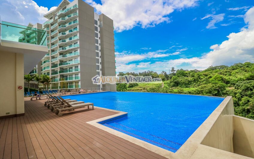 Apartamento de 3 Habitaciones con Vistas en Torre Paradisus Rohrmoser Pavas