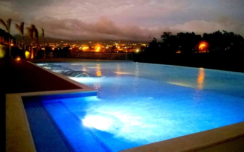 Apartamento de 3 Habitaciones con Vistas en Torre Paradisus Rohrmoser Pavas