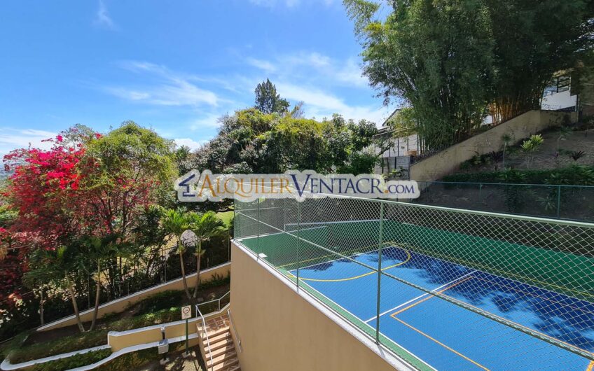Apartamento de 2 habit. full amueblado con vistas en San Rafael Escazú