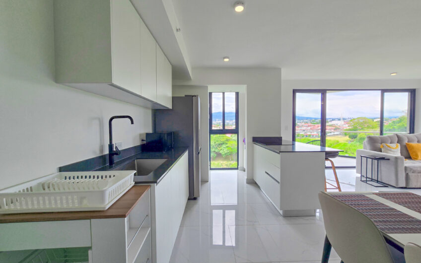 Apartamento esquinero full amueblado en Torre Soho Paradisus Rohrmoser