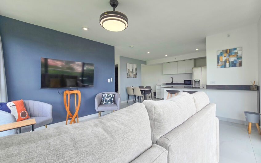 Apartamento esquinero full amueblado en Torre Soho Paradisus Rohrmoser