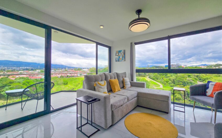 Apartamento esquinero full amueblado en Torre Soho Paradisus Rohrmoser