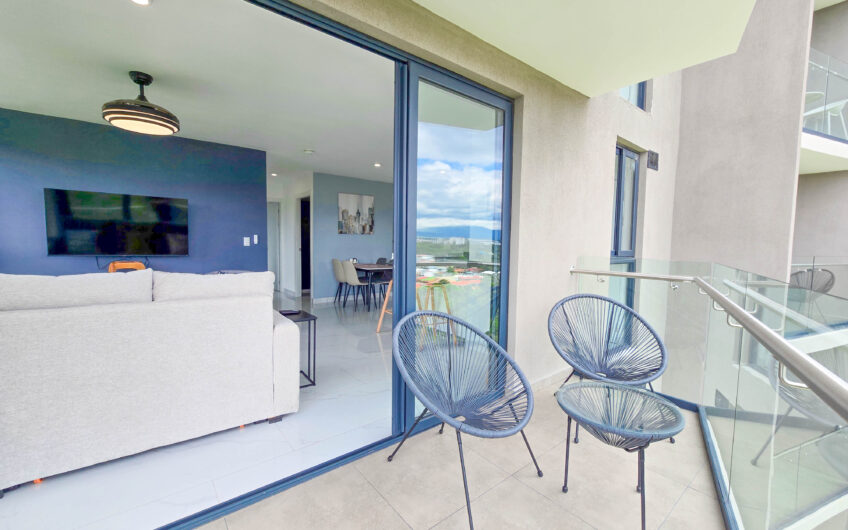 Apartamento esquinero full amueblado en Torre Soho Paradisus Rohrmoser