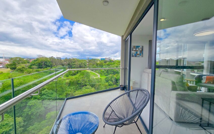 Apartamento esquinero full amueblado en Torre Soho Paradisus Rohrmoser
