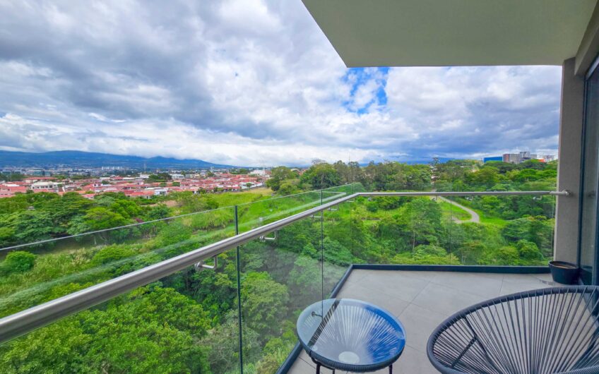 Apartamento esquinero full amueblado en Torre Soho Paradisus Rohrmoser