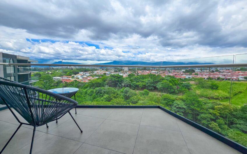 Apartamento esquinero full amueblado en Torre Soho Paradisus Rohrmoser