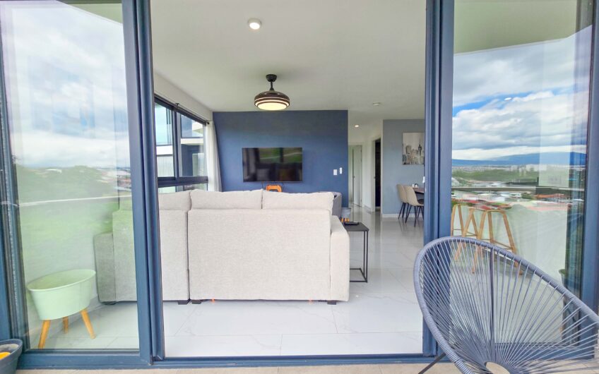 Apartamento esquinero full amueblado en Torre Soho Paradisus Rohrmoser
