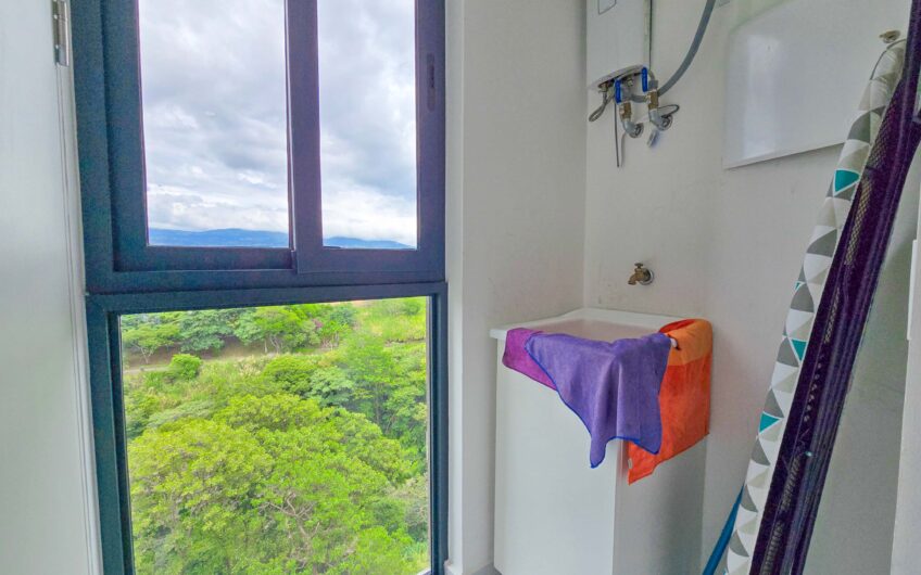Apartamento esquinero full amueblado en Torre Soho Paradisus Rohrmoser