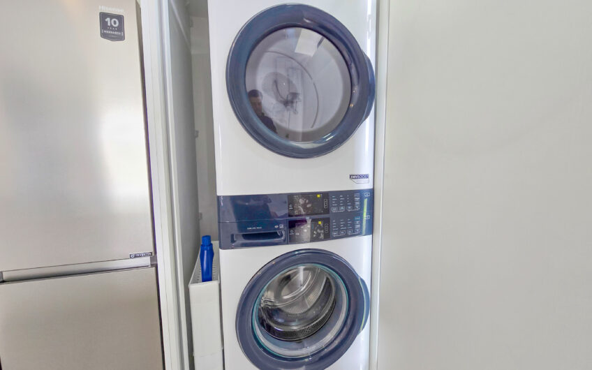 Apartamento esquinero full amueblado en Torre Soho Paradisus Rohrmoser