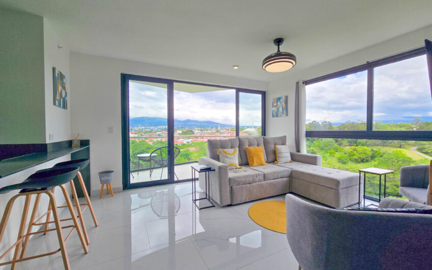 Apartamento esquinero full amueblado en Torre Soho Paradisus Rohrmoser