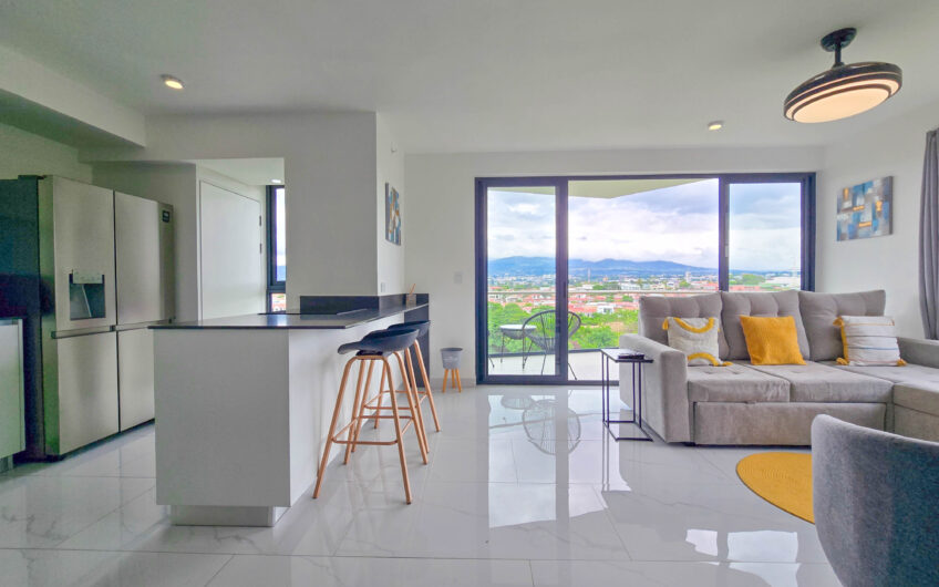 Apartamento esquinero full amueblado en Torre Soho Paradisus Rohrmoser