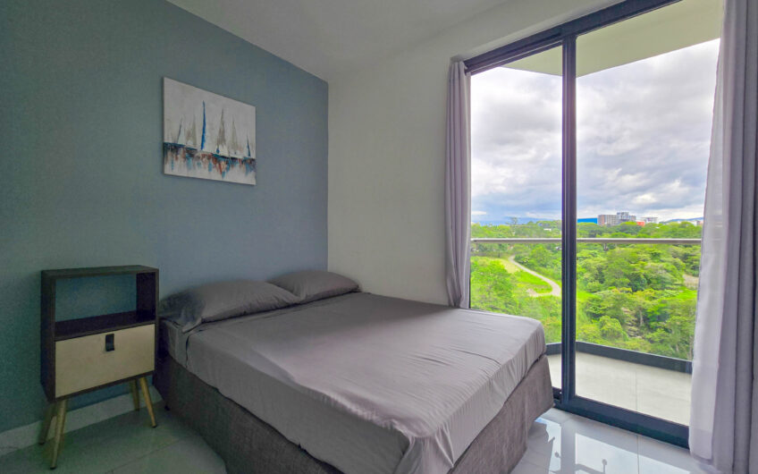 Apartamento esquinero full amueblado en Torre Soho Paradisus Rohrmoser