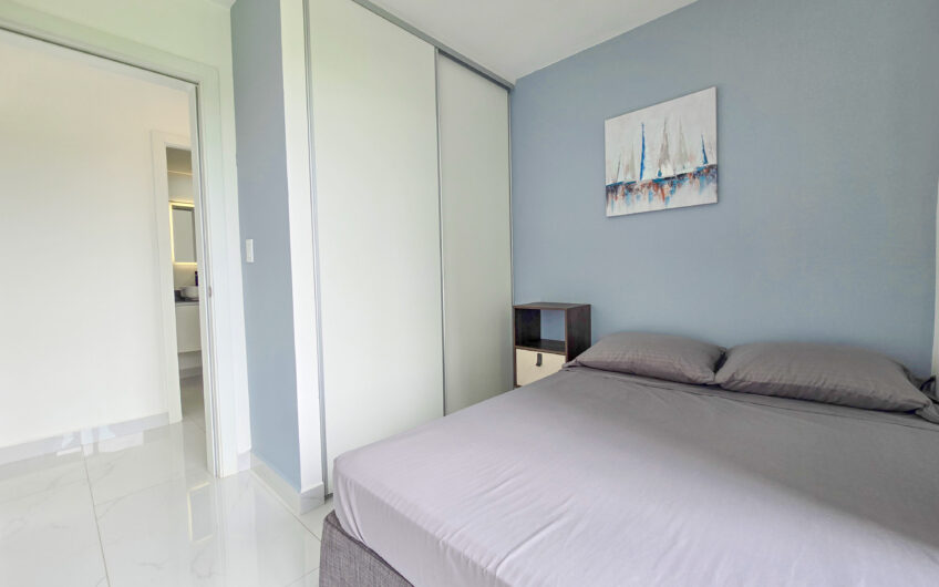 Apartamento esquinero full amueblado en Torre Soho Paradisus Rohrmoser