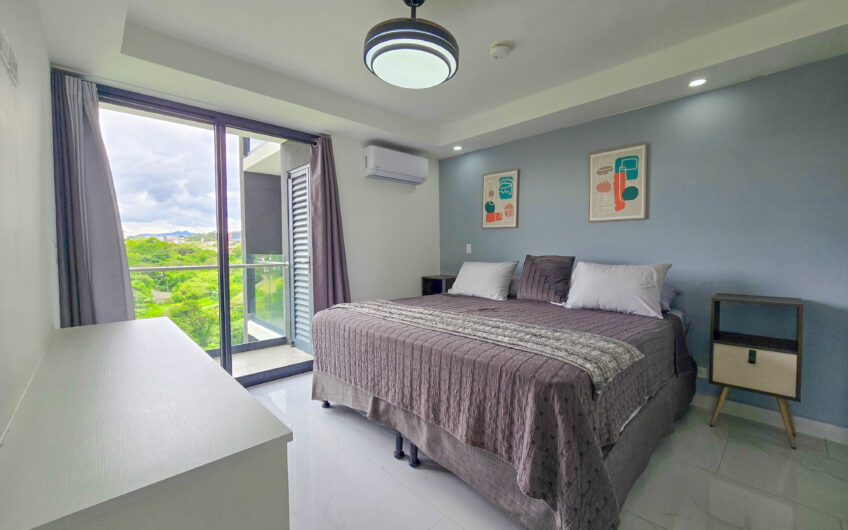 Apartamento esquinero full amueblado en Torre Soho Paradisus Rohrmoser