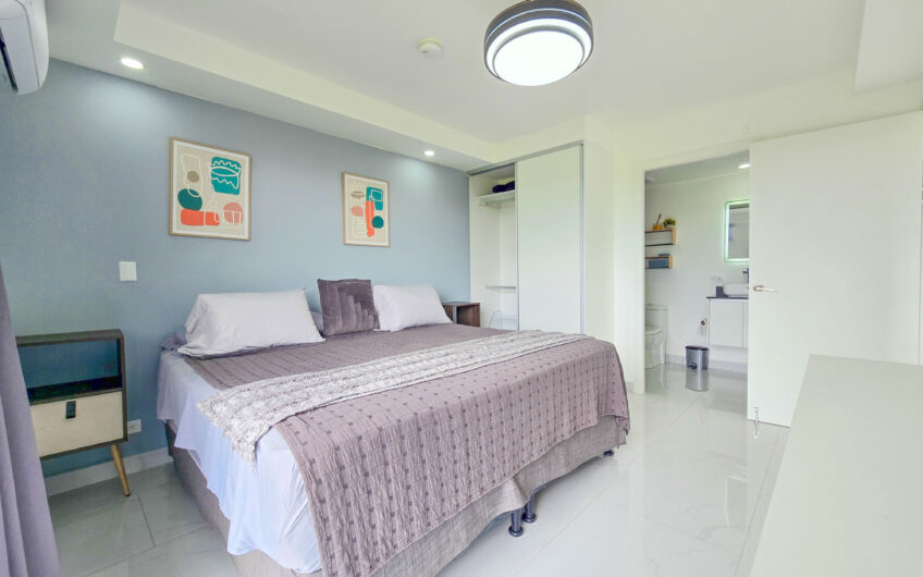 Apartamento esquinero full amueblado en Torre Soho Paradisus Rohrmoser