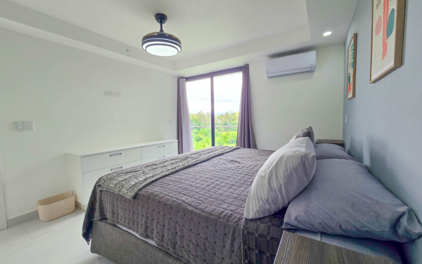 Apartamento esquinero full amueblado en Torre Soho Paradisus Rohrmoser
