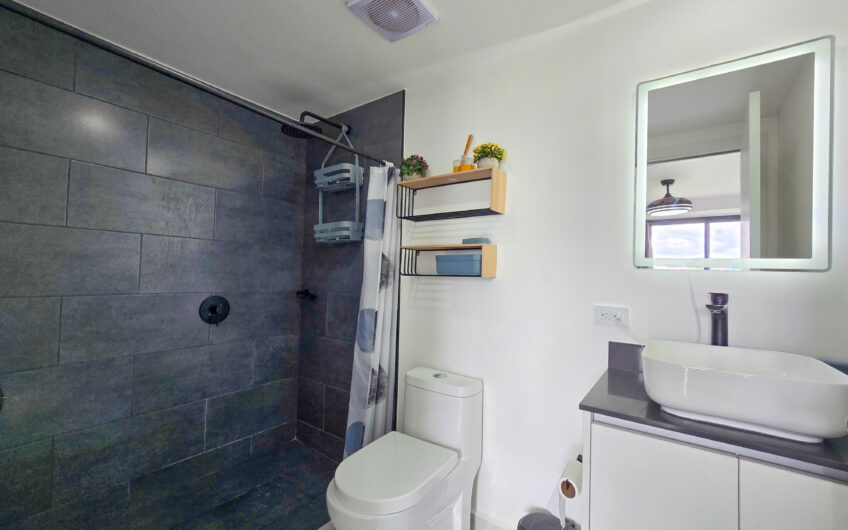 Apartamento esquinero full amueblado en Torre Soho Paradisus Rohrmoser